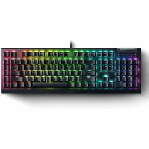 Keyboard Razer BlackWidow V4 X Yellow Switch Black - Електроника Периферни и резервни части<<<Компютри|