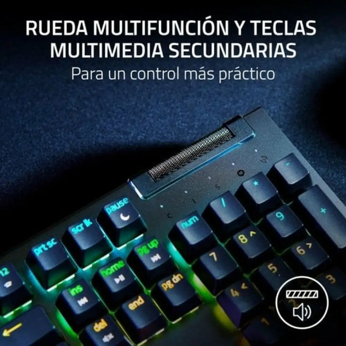 Keyboard Razer BlackWidow V4 X Yellow Switch Black - Електроника Периферни и резервни части<<<Компютри|