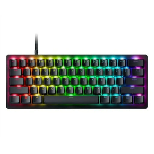Keyboard Razer HUNTSMAN V3 PRO MINI Black - Електроника Периферни и резервни части<<<Компютри|