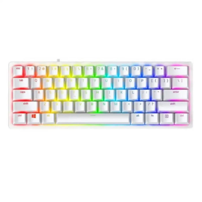 Keyboard Razer RZ03-04991700-R3M1 White - Електроника Периферни и резервни части<<<Компютри|