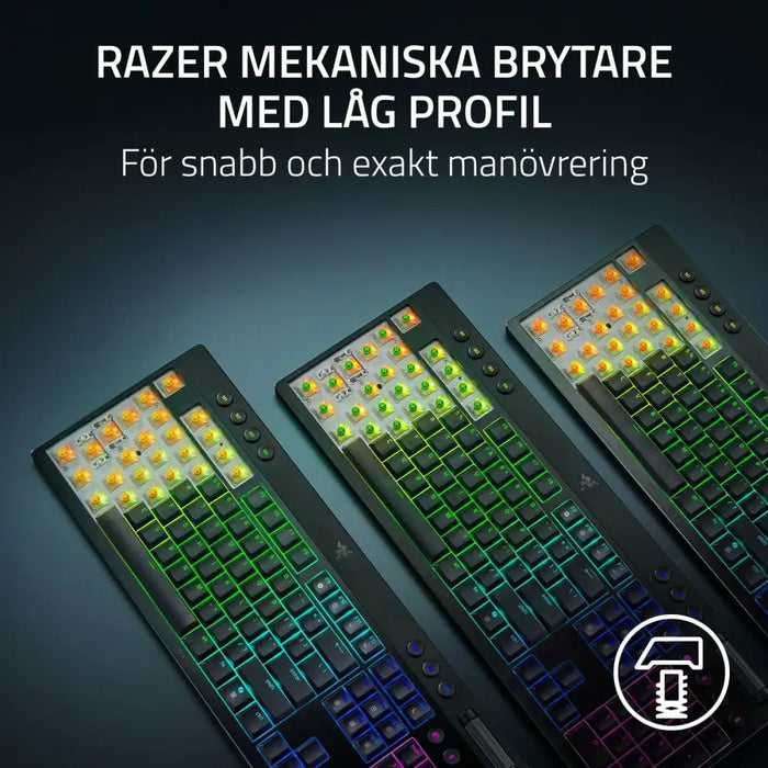 Keyboard Razer RZ03-05270100-R3M1 Black Qwerty US - Електроника Периферни и резервни части<<<Компютри|