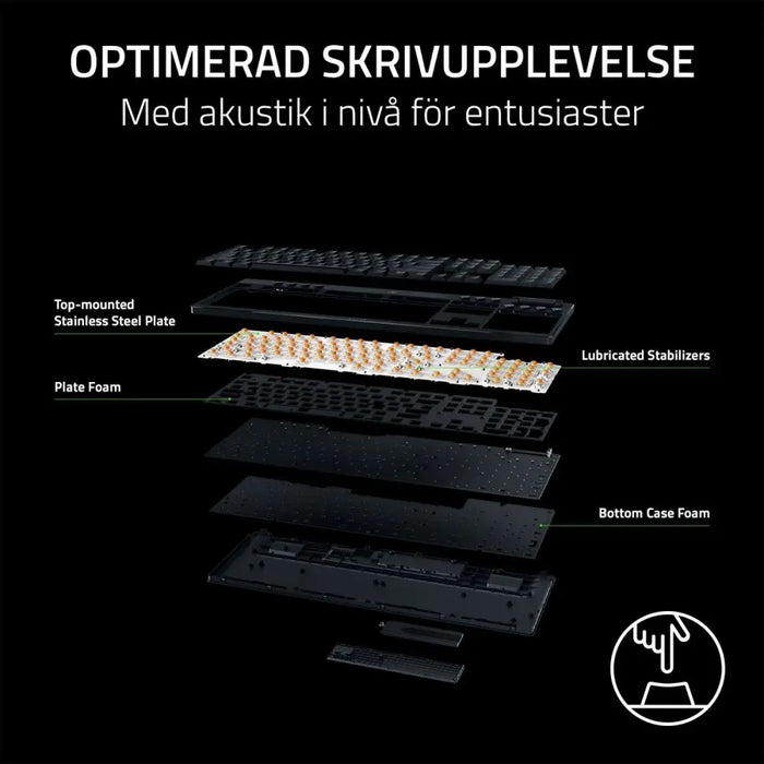 Keyboard Razer RZ03-05270800-R3M1 Black - Електроника Периферни и резервни части<<<Компютри|