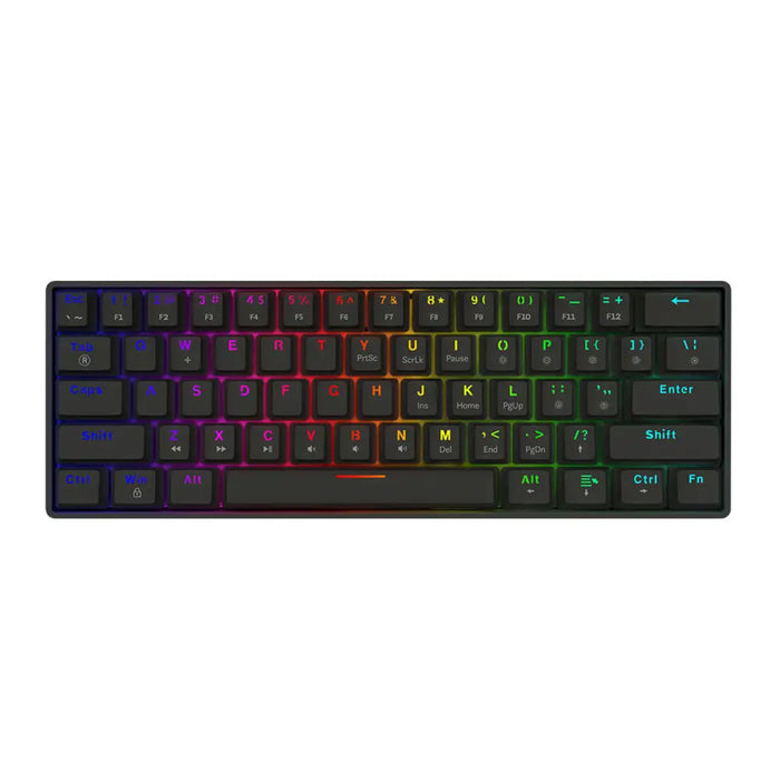 Keyboard Savio BLACKOUT X2 Blue Black Qwerty US - Клавиатури<<<Електроника Периферни и резервни части<<<Компютри|