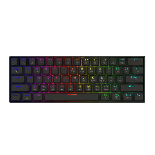 Keyboard Savio BLACKOUT X2 PEACH Black Qwerty US - Клавиатури<<<Електроника Периферни и резервни части<<<Компютри|