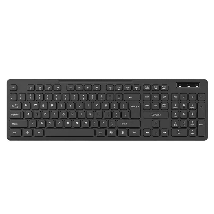 Keyboard Savio KB-02 Black - Клавиатури<<<Електроника Периферни и резервни части<<<Компютри|