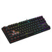 Keyboard Savio TEMPEST X2 RED Black QWERTY - Клавиатури<<<Електроника Периферни и резервни части<<<Компютри|