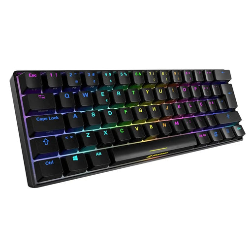 Keyboard Sharkoon SGK50 S4 Black Spanish - Електроника Периферни и резервни части<<<Компютри|