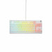 Keyboard SteelSeries 64819 White - Клавиатури<<<Електроника Периферни и резервни части<<<Компютри| Електроника<<<BigBuy