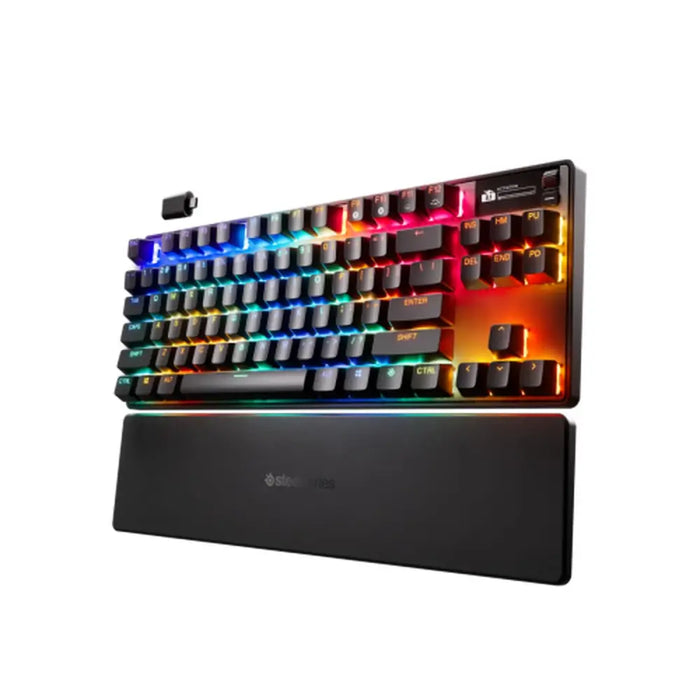 Keyboard SteelSeries 64871 Black - Електроника Периферни и резервни части<<<Компютри|
