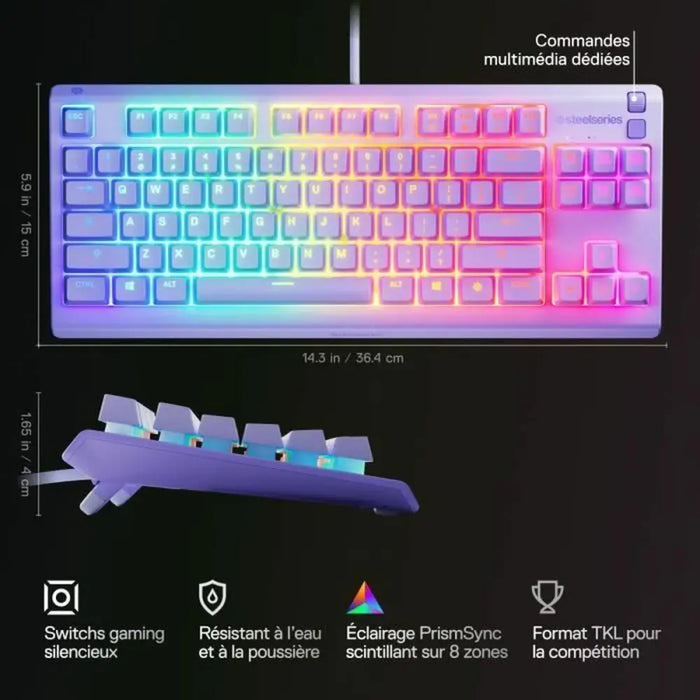 Keyboard SteelSeries - Електроника Периферни и резервни части<<<Компютри|