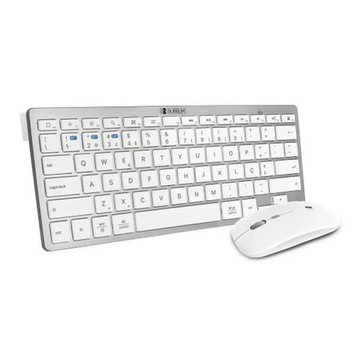 Keyboard Subblim COMBO MULTIDISPOSITIVO COMPACTO SILVER - Електроника Периферни и резервни части<<<Компютри|