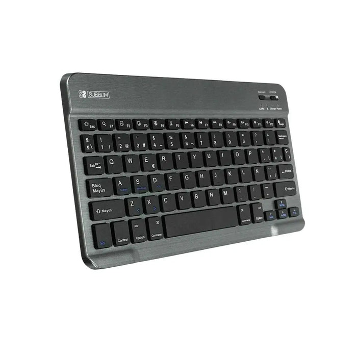Keyboard Subblim SUB-KBT-SM0002 Grey Spanish Qwerty - Електроника Периферни и резервни части<<<Компютри|