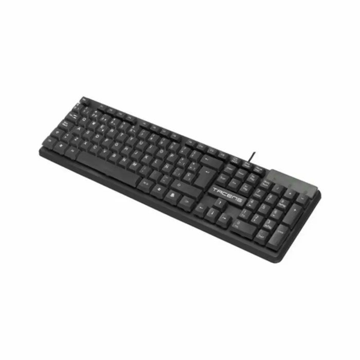 Keyboard Tacens AK0ES Black Spanish Qwerty QWERTY - Компютър Игри<<<Компютри| Електроника<<<BigBuy&&&Gaming