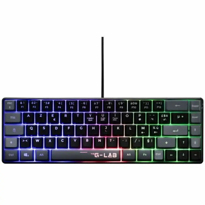 Keyboard The G-Lab Azerty French - Електроника Периферни и резервни части<<<Компютри|