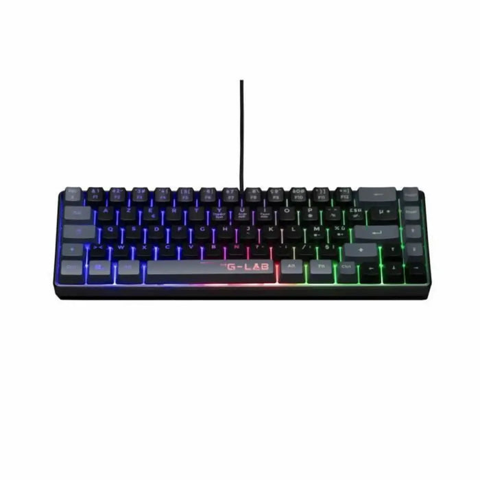 Keyboard The G-Lab Azerty French - Електроника Периферни и резервни части<<<Компютри|