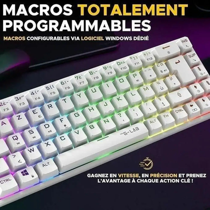 Keyboard The G-Lab - Електроника Периферни и резервни части<<<Компютри| Електроника<<<BigBuy&&&Клавиатури<<<Електроника