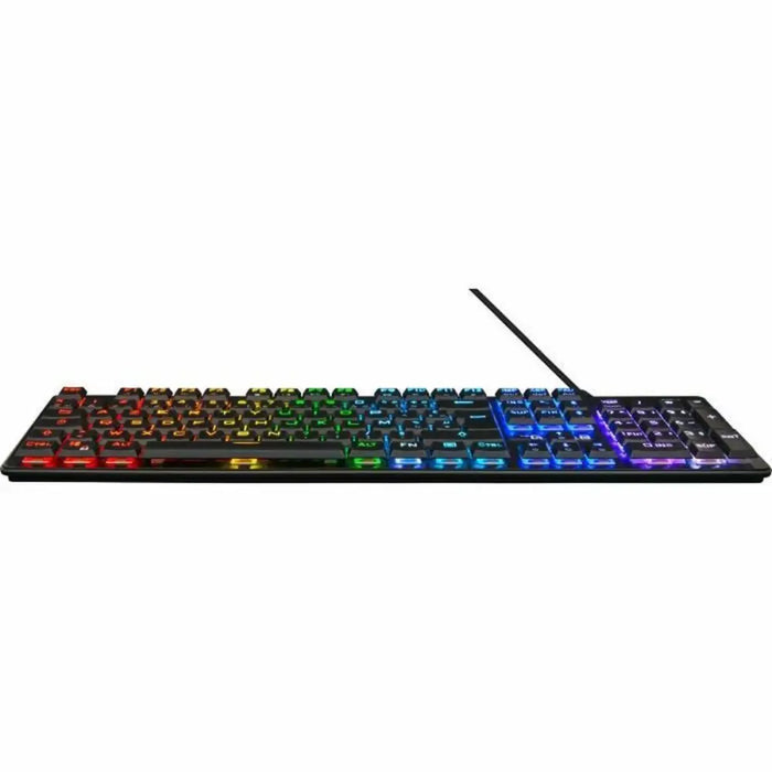Keyboard The G-Lab French AZERTY Red - Електроника Периферни и резервни части<<<Компютри|