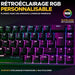 Keyboard The G-Lab KEYZ TITAN Black Azerty French - Електроника Периферни и резервни части<<<Компютри|