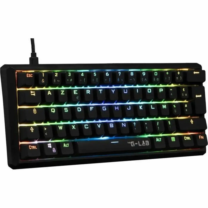 Keyboard The G-Lab Red - Електроника Периферни и резервни части<<<Компютри|