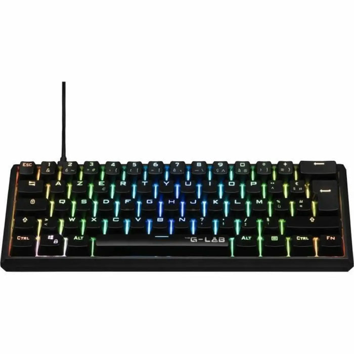 Keyboard The G-Lab Red - Електроника Периферни и резервни части<<<Компютри|