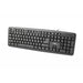 Keyboard Titanum TKR101 Black Monochrome English Russian QWERTY - Клавиатури<<<Електроника Периферни и резервни