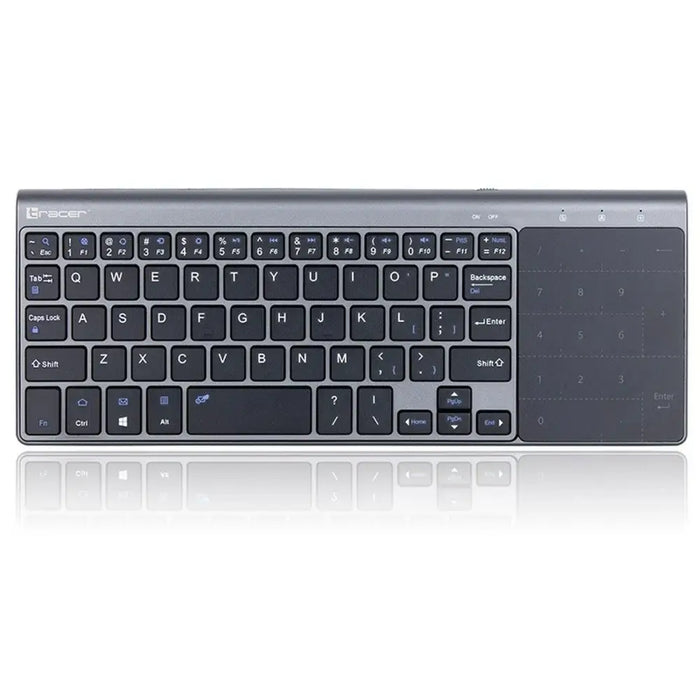 Keyboard Tracer TRAKLA46934 Silver Black/Grey - Клавиатури<<<Електроника Периферни и резервни части<<<Компютри|