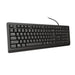 Keyboard Trust 23880 Black English EEUU QWERTY - Клавиатури<<<Електроника Периферни и резервни части<<<Компютри|