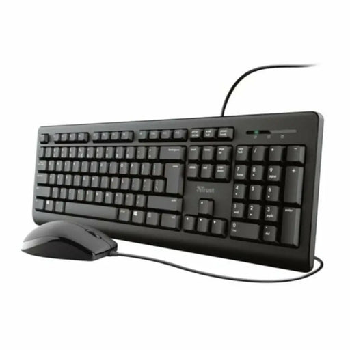Keyboard Trust Trust Black Spanish Qwerty - Електроника Периферни и резервни части<<<Компютри|