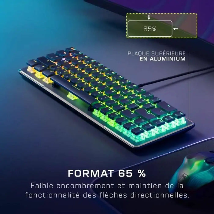 Keyboard Turtle Beach Vulcan II Black QWERTY - Електроника Периферни и резервни части<<<Компютри|