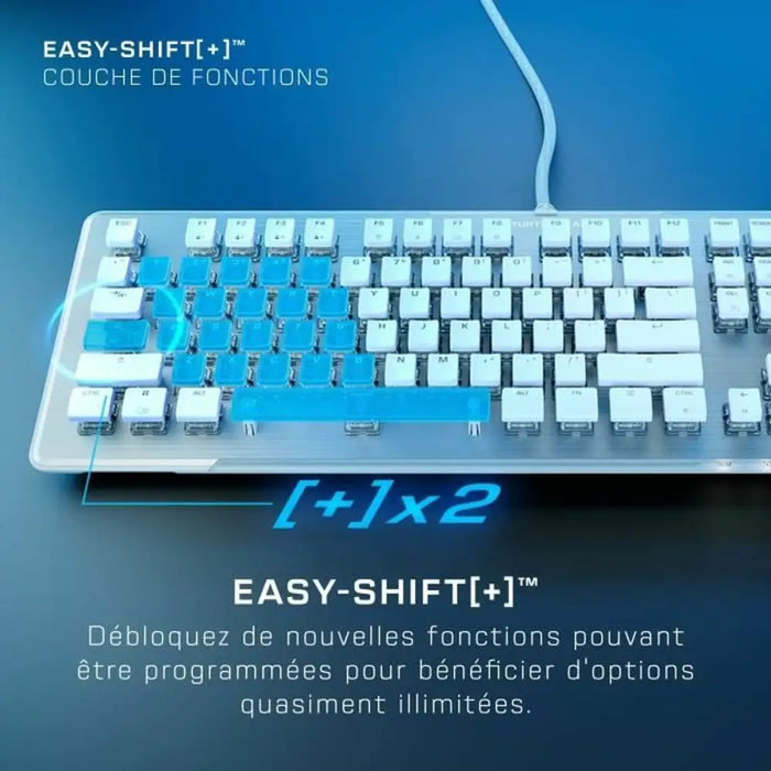 Keyboard Turtle Beach Vulcan II White Azerty French - Електроника Периферни и резервни части<<<Компютри|