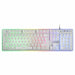 Keyboard with Gaming Mouse Mars Gaming MCPXWES White Spanish Qwerty QWERTY LED RGB - Електроника Периферни и резервни