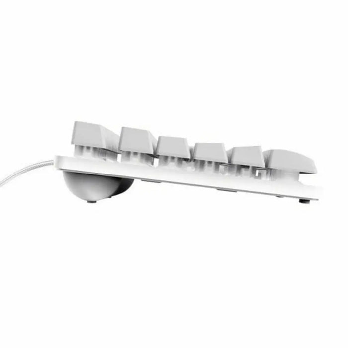 Keyboard with Gaming Mouse Trust 25233 GXT794W - Компютър Игри<<<Компютри| Електроника<<<BigBuy&&&Гейминг Мишка и