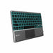 Keyboard with Touchpad Subblim SUB-KBT-SMBT51 Grey Multicolour Spanish Qwerty QWERTY - Електроника Периферни и резервни
