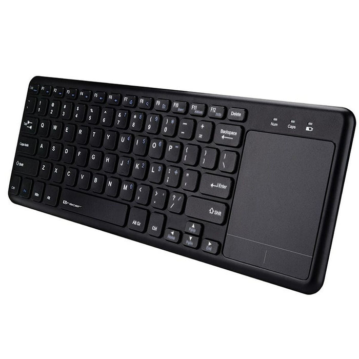 Keyboard with Touchpad Tracer TRAKLA46367 Black - Клавиатури<<<Електроника Периферни и резервни части<<<Компютри|