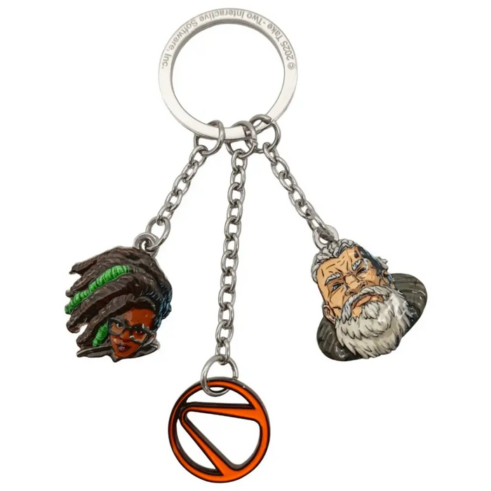 Keychain Good Loot Borderlands 4 - Harlowe & Amon - KeychainsGDG-BRE<<<Gadgets for playersGDG<<<ActionPL