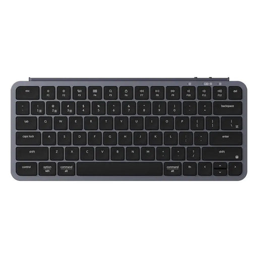 Keychron B1 Pro 2.4G Wireless Ultra Slim Keyboard (Gray) [B1P-K1].