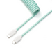 Keychron Coiled Aviator Keyboard Cable - Mint - Геймърски аксесоари<<<Геймърска периферия<<<ValiAPI
