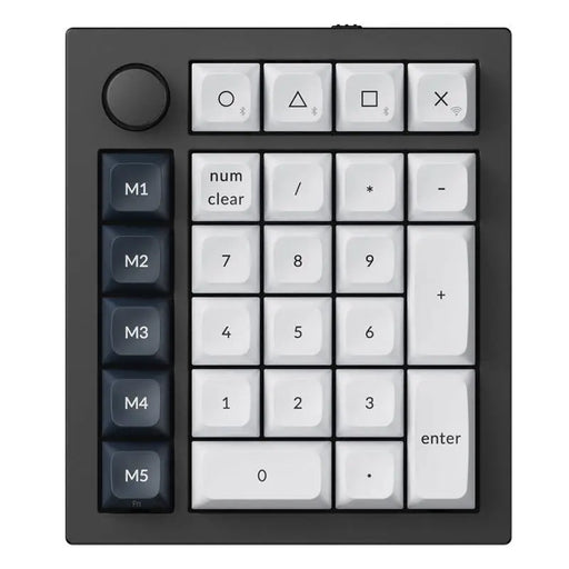 Keychron Q0 Max RGB Wireless Numeric Keyboard Red Switch (Black) [Q0M-M1]. - Wireless<<<Keyboards<<<Gaming<<<InnproXML