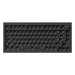 Keychron Q1 HE RGB Wireless Mechanical Keyboard Nebula Magnetic Switch (Black) [Q1H-M1].