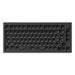 Keychron Q1 HE RGB Wireless Mechanical Keyboard Nebula Magnetic Switch (Black) [Q1H-M1].