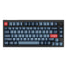 Keychron V1 Max RGB Banana Switch Wireless Mechanical Keyboard (Black) [V1M-D4].