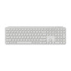 Ultra Slim Keychron B6 Pro 2.4G Wireless Keyboard (White) [B6P-K8].