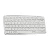 Ultra Slim Keychron B1 Pro 2.4G Wireless Keyboard (White) [B1P-K8].