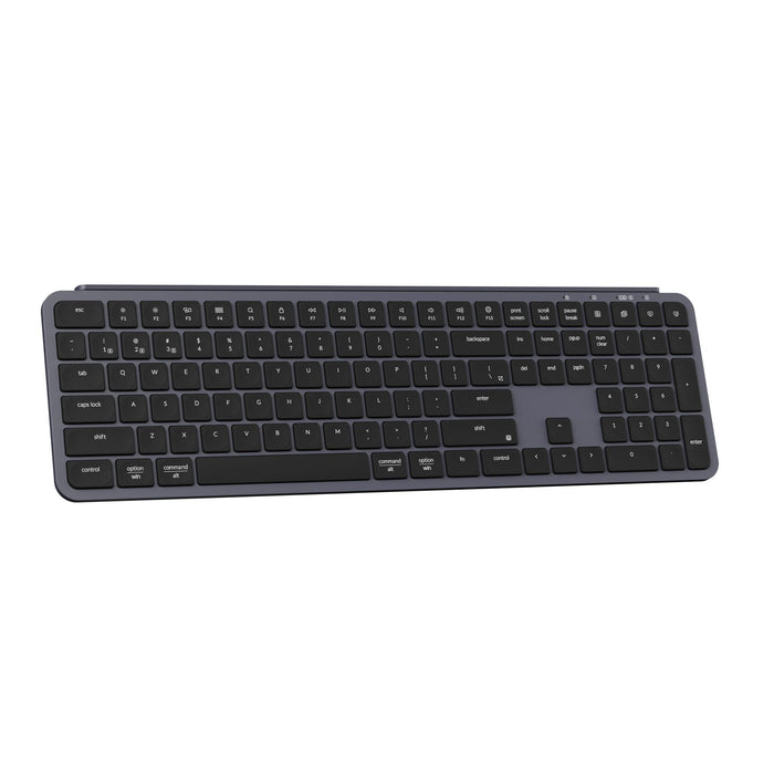 Keychron B6 Pro Ultra-Slim Wireless Keyboard - Space Gray