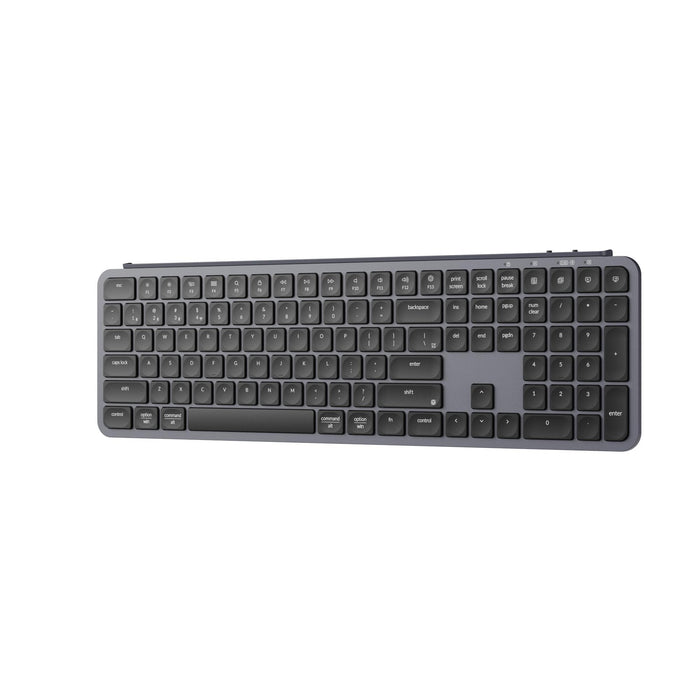 Keychron B6 Pro Ultra-Slim Wireless Keyboard - Space Gray