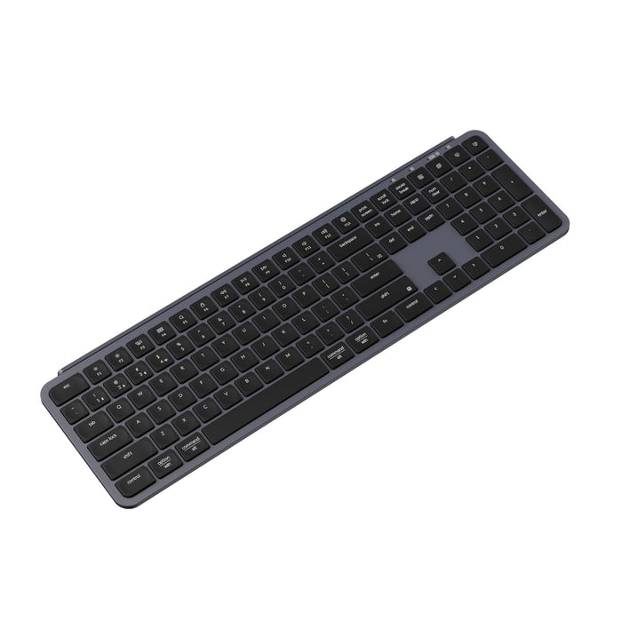 Keychron B6 Pro Ultra-Slim Wireless Keyboard - Space Gray
