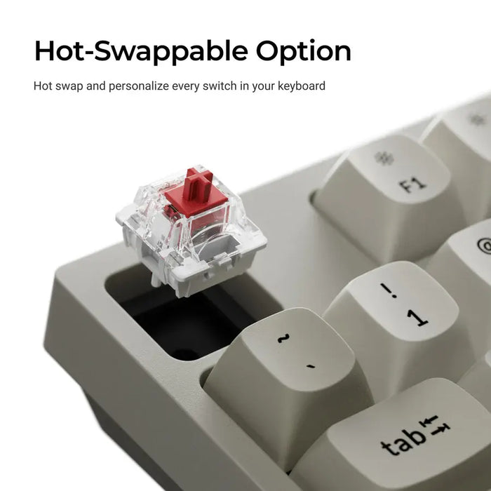 Gaming Mechanical Keyboard Keychron C1 Pro 8K QMK - Super Banana Switch