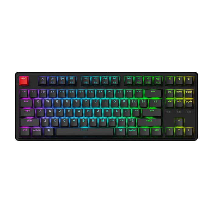 Gaming Mechanical Keyboard Keychron C3 Pro 8K QMK - Super Brown Switch, Hot-Swappable, RGB