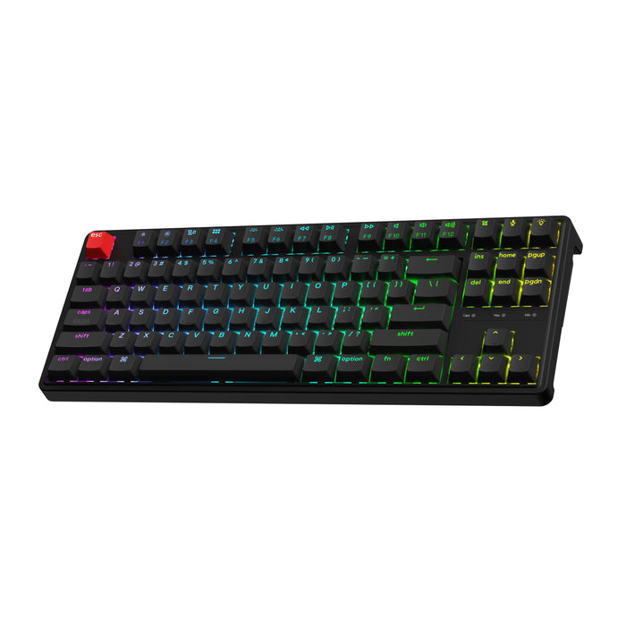 Gaming Mechanical Keyboard Keychron C3 Pro 8K QMK - Super Brown Switch, Hot-Swappable, RGB