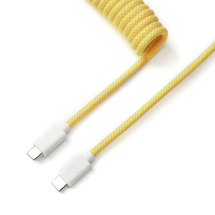 Keychron Coiled Aviator Yellow Keyboard Cable